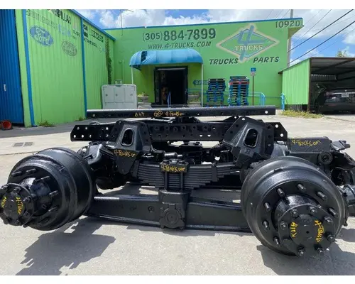 Cutoff Assembly (Complete With Axles) HENDRICKSON SPRINGS SUSPENSION 4-trucks Enterprises LLC