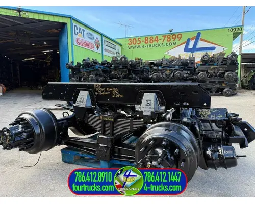 Cutoff Assembly (Complete With Axles) HENDRICKSON SPRINGS SUSPENSION 4-trucks Enterprises LLC