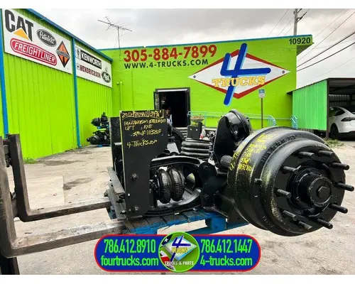 Axle Assembly, Front (Steer) Hendrickson STEERABLE LIFT AXLE 4-trucks Enterprises LLC