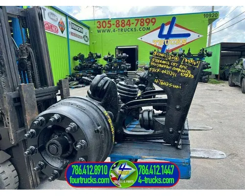 Tag Axle Hendrickson STEERABLE 4-trucks Enterprises LLC