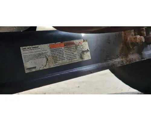Axle Assembly, Front (Steer) HENDRICKSON STK132 (NXT) Geco - Fresno