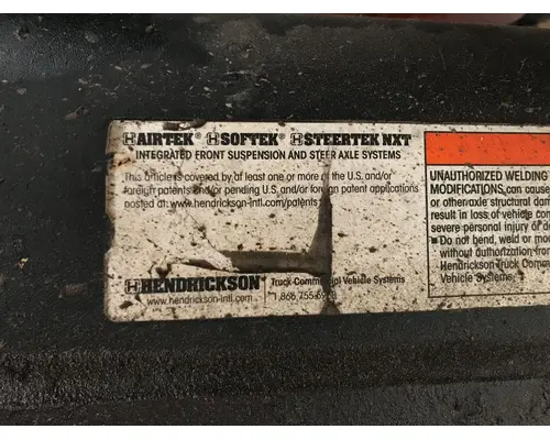 Axle Assembly, Front (Steer) Hendrickson STK132 Vander Haags Inc Cb