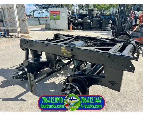 Hendrickson VANTRAAX Cutoff Assembly (Complete With Axles)