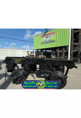 Hendrickson VANTRAAX Cutoff Assembly (Complete With Axles)
