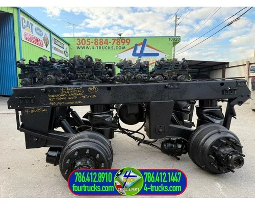 Hendrickson VANTRAAX Cutoff Assembly (Complete With Axles)
