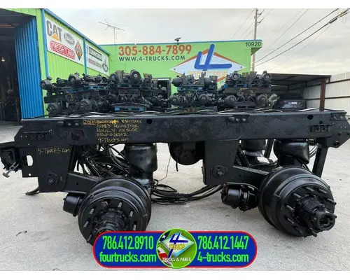 Cutoff Assembly (Complete With Axles) Hendrickson VANTRAAX 4-trucks Enterprises LLC