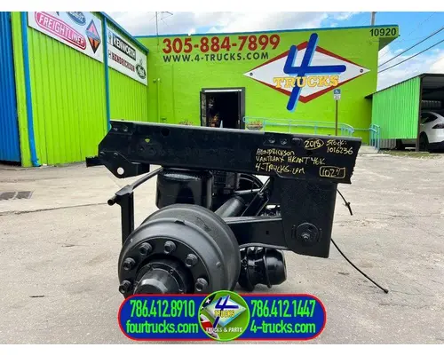 Trailer HENDRICKSON VANTRAAX 4-trucks Enterprises LLC