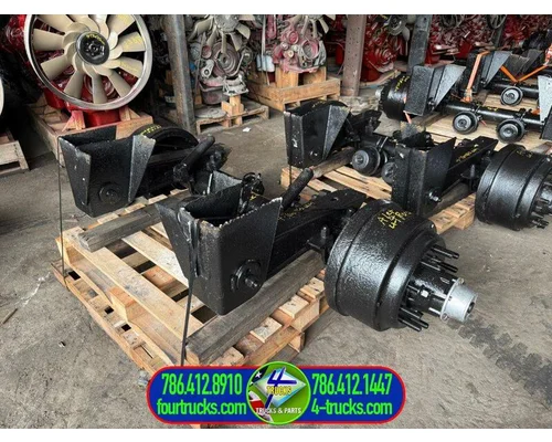 Trailer Hendrickson VANTRAAX 4-trucks Enterprises LLC