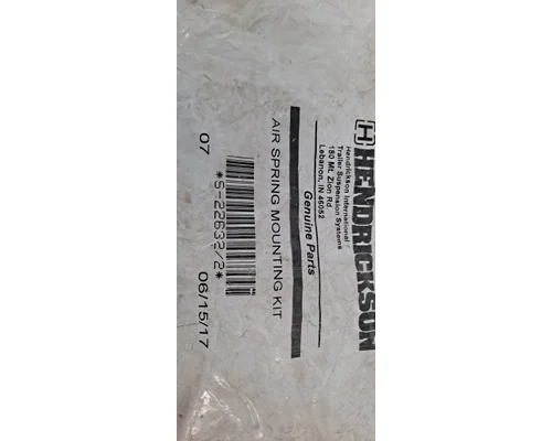 Hendrickson  Air Spring