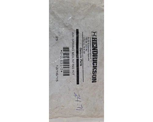 Hendrickson  Air Spring