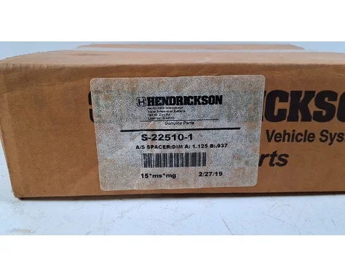 Hendrickson  Axle Parts, Misc.