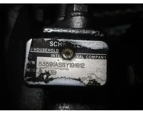 Hercules LDT-465 Turbocharger  Supercharger