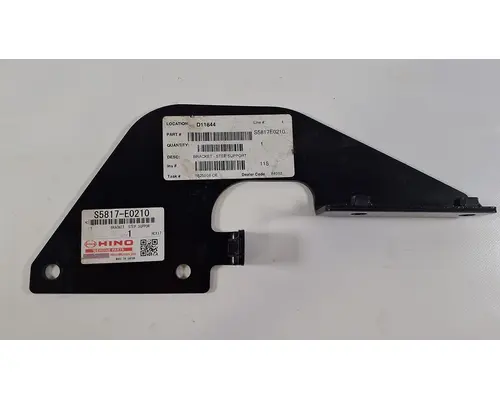 Brackets, Misc. HINO  Lund Truck Parts