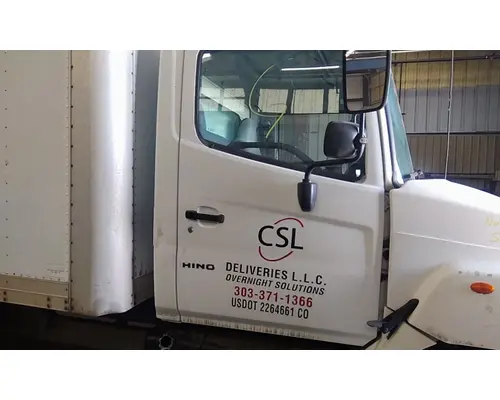 Door Assembly, Front HINO 145 2005-2010 LKQ Western Truck Parts