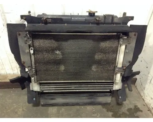 Hino 145 Cooling Assembly. (Rad., Cond., ATAAC)