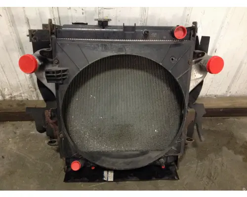 Hino 145 Cooling Assembly. (Rad., Cond., ATAAC)