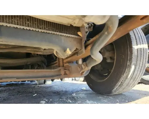 Hino 155 Axle Assy, Fr (4WD)