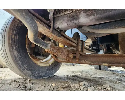 Hino 155 Axle Assy, Fr (4WD)