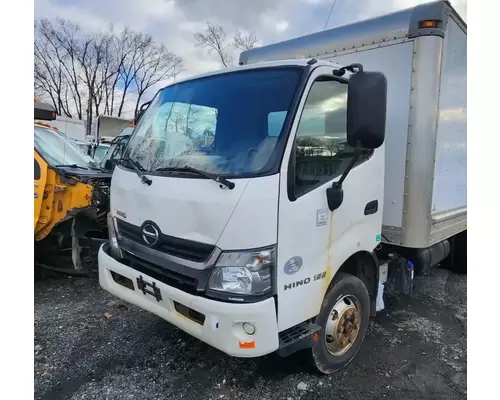Cab Hino 155 Complete Recycling Group LLC