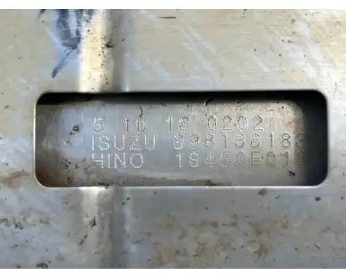 Hino 155 DPF (Diesel Particulate Filter)