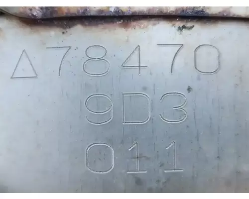 Hino 155 DPF (Diesel Particulate Filter)