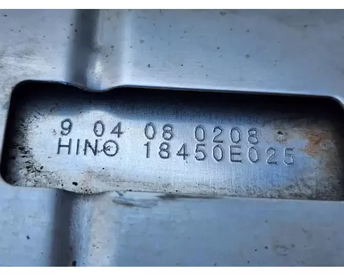 Hino 155 DPF (Diesel Particulate Filter)