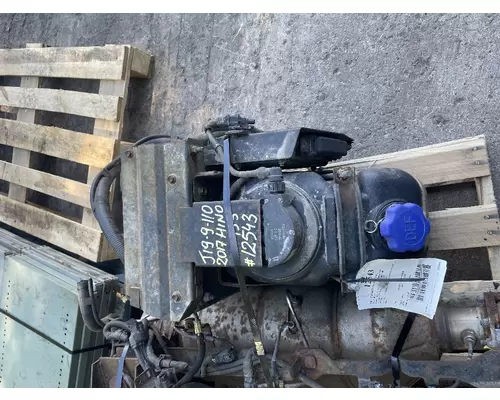 DEF Tank HINO 155 Camerota Truck Parts