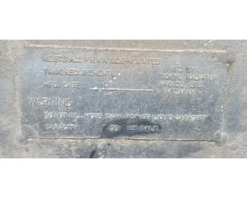 Hino 155 Fuel Tank