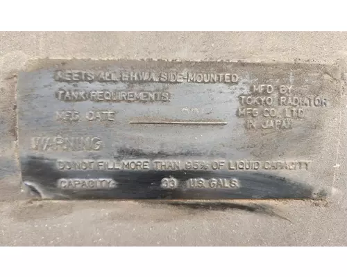 Hino 155 Fuel Tank