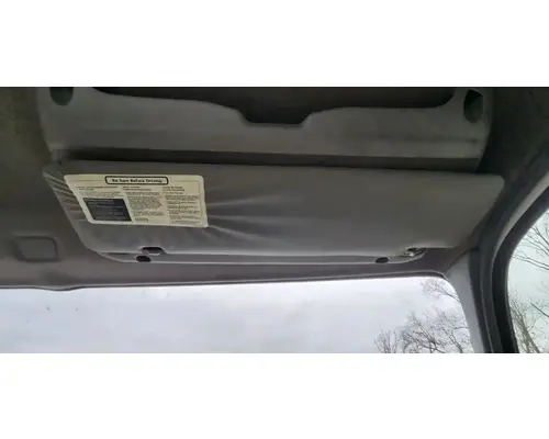 Hino 155 Sun Visor (External)