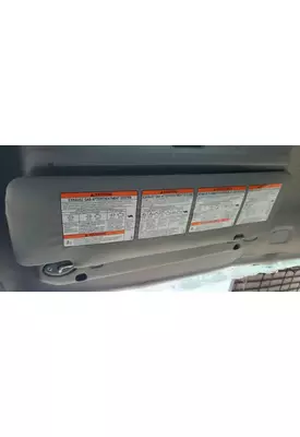 Hino 155 Sun Visor (External)