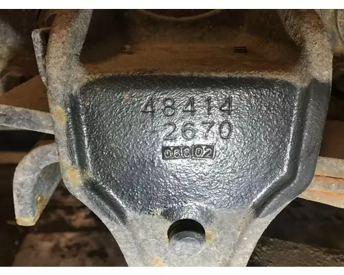 Hino 165 Suspension