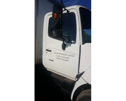 Hino 185 Door Assembly, Front