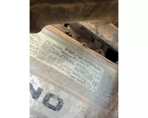 Engine Assembly HINO 185 American Truck Salvage