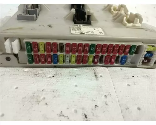 Hino 185 Fuse Box