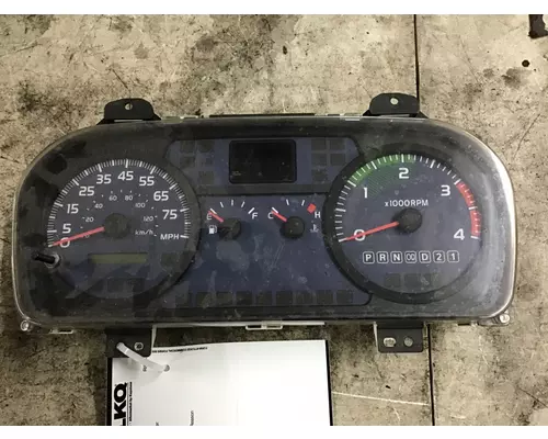 Instrument Cluster HINO 185 LKQ Heavy Truck Maryland