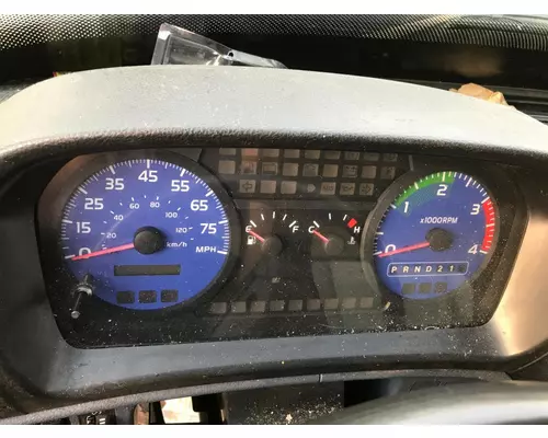 Instrument Cluster Hino 185 Vander Haags Inc Dm