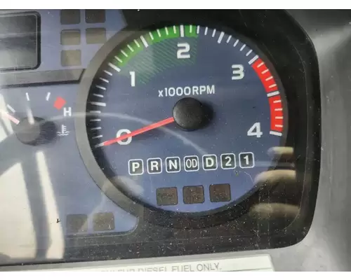 Hino 185 Instrument Cluster