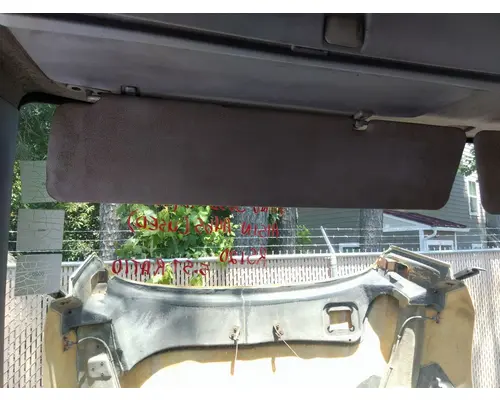 Interior Sun Visor HINO 185 LKQ Heavy Truck Maryland