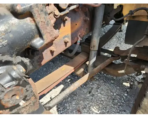 Leaf Spring, Front Hino 185 Complete Recycling Group LLC