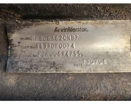 Hino 185 Miscellaneous Parts
