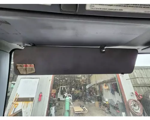 Hino 185 Sun Visor (External)