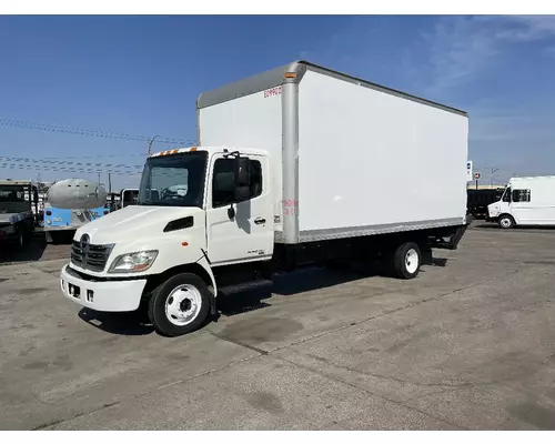 Complete Vehicle HINO 185 American Truck Sales