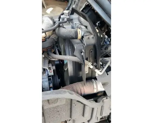 Hino 195 Air Conditioner Condenser