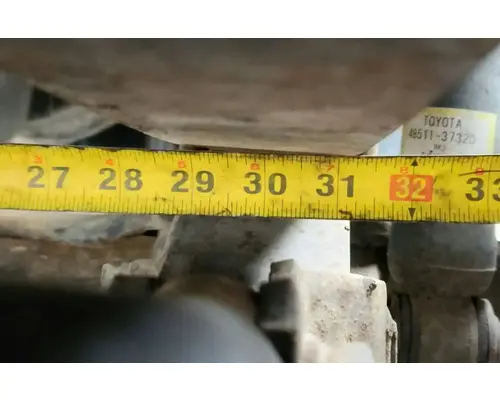 Hino 195 Axle Assy, Fr (4WD)