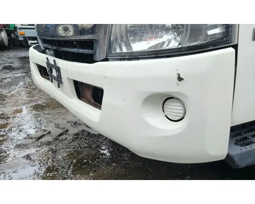 Hino 195 Bumper Assembly, Front