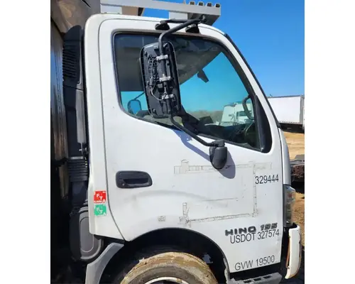 Hino 195 Cab