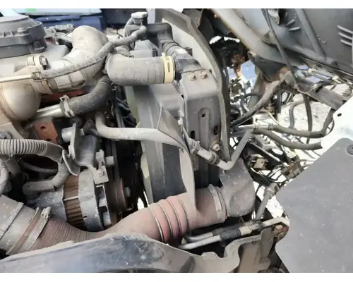 Hino 195 Cooling Assy. (Rad., Cond., ATAAC)