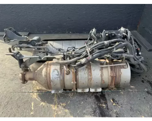 Hino 195 DPF (Diesel Particulate Filter)