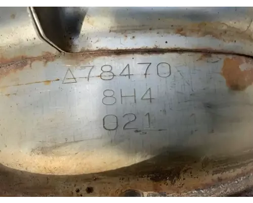 Hino 195 DPF (Diesel Particulate Filter)